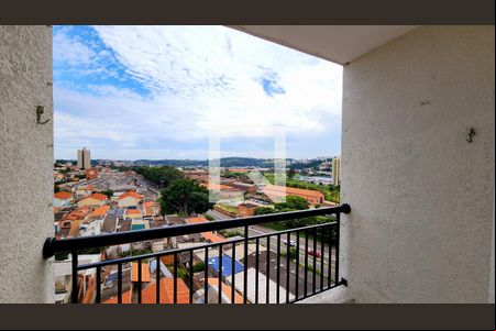 Varanda da Sala de apartamento à venda com 3 quartos, 74m² em Centro, Jundiaí