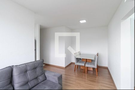 Sala de apartamento para alugar com 2 quartos, 52m² em Serrano, Belo Horizonte