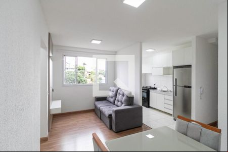 Sala de apartamento para alugar com 2 quartos, 52m² em Serrano, Belo Horizonte