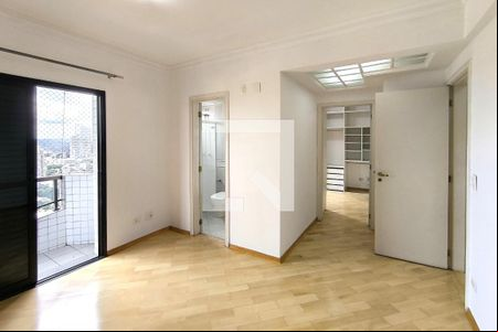 Quarto 1 - Suíte de apartamento à venda com 2 quartos, 100m² em Anhangabaú, Jundiaí
