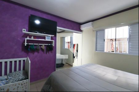Suíte de casa para alugar com 2 quartos, 235m² em Jardim Maria de Fatima, Várzea Paulista