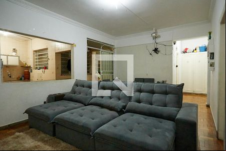 Sala de apartamento para alugar com 4 quartos, 112m² em Centro, Belo Horizonte
