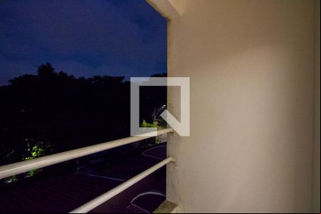Varanda da sala de apartamento à venda com 2 quartos, 100m² em Jardim Stella, Santo André