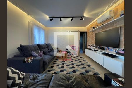 Sala de apartamento para alugar com 3 quartos, 171m² em Jardim Boa Vista (zona Oeste), São Paulo