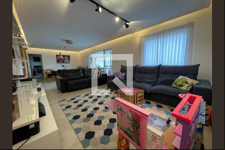 Sala de apartamento para alugar com 3 quartos, 171m² em Jardim Boa Vista (zona Oeste), São Paulo