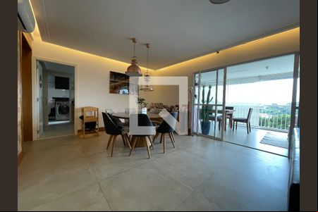 sala de apartamento para alugar com 3 quartos, 171m² em Jardim Boa Vista (zona Oeste), São Paulo