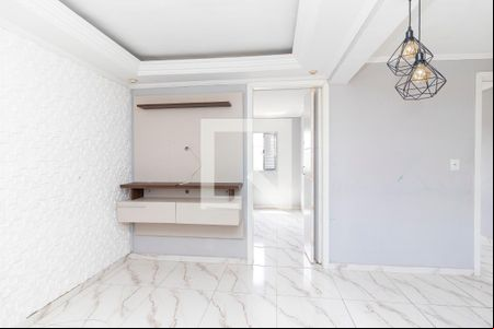 Sala de apartamento para alugar com 2 quartos, 48m² em Conjunto Residencial José Bonifácio, São Paulo