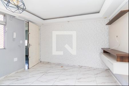 Sala de apartamento para alugar com 2 quartos, 48m² em Conjunto Residencial José Bonifácio, São Paulo