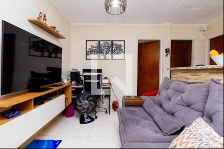 Sala de apartamento à venda com 2 quartos, 50m² em Vila Silvia, São Paulo