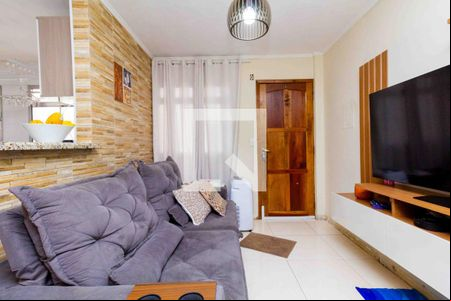 Sala de apartamento à venda com 2 quartos, 50m² em Vila Silvia, São Paulo