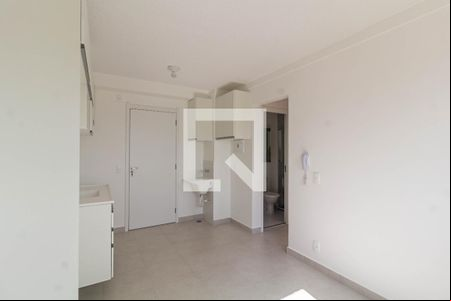 Sala/Cozinha de apartamento para alugar com 2 quartos, 32m² em Fazenda Aricanduva, São Paulo