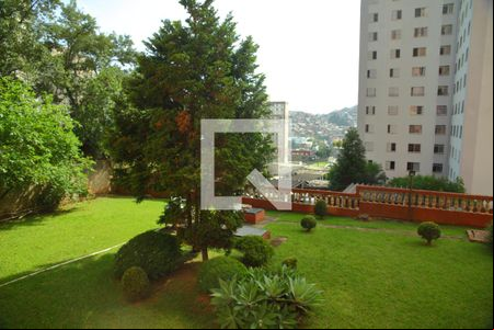 Sala vista de apartamento à venda com 2 quartos, 55m² em Ferrazópolis, São Bernardo do Campo