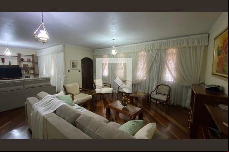 Sala - Sala de Estar - Casa 1 de casa à venda com 4 quartos, 350m² em Parque Sao Vicente, Santo André