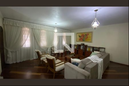 Sala - Sala de Estar - Casa 1 de casa à venda com 4 quartos, 350m² em Parque Sao Vicente, Santo André