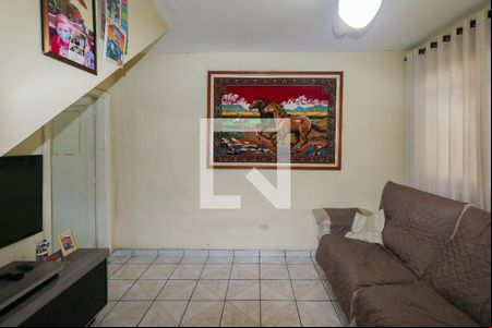 Sala de casa à venda com 3 quartos, 116m² em Prosperidade, São Caetano do Sul