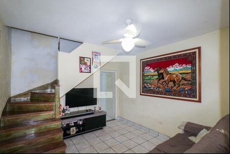 Sala de casa à venda com 3 quartos, 116m² em Prosperidade, São Caetano do Sul