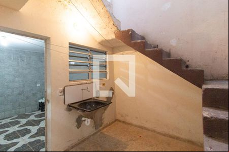 Área de serviço de casa para alugar com 1 quarto, 45m² em Novo Osasco, Osasco