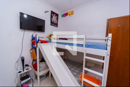 Suíte 1 de casa à venda com 2 quartos, 65m² em Burgo Paulista, São Paulo