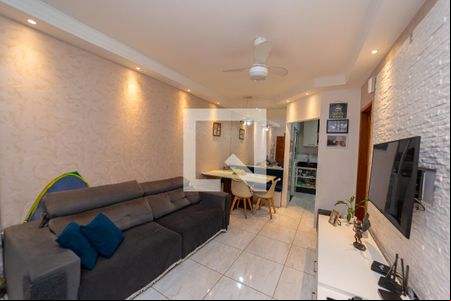 Sala de casa à venda com 2 quartos, 65m² em Burgo Paulista, São Paulo