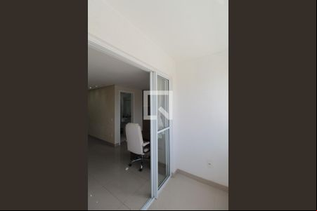 Varanda da Sala de apartamento para alugar com 2 quartos, 70m² em Planalto, Belo Horizonte