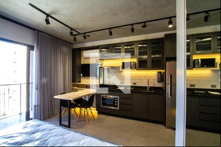 Studio de kitnet/studio para alugar com 1 quarto, 34m² em Bigorrilho, Curitiba