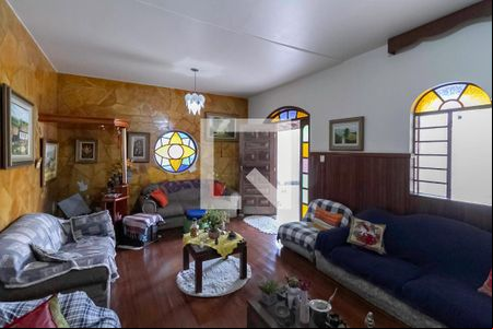 Sala 1 de casa para alugar com 3 quartos, 586m² em São João Batista, Belo Horizonte
