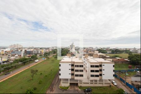 Vista da Sala de apartamento para alugar com 2 quartos, 58m² em Qe 38, Brasília