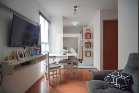 Sala de apartamento à venda com 2 quartos, 40m² em Canudos, Novo Hamburgo