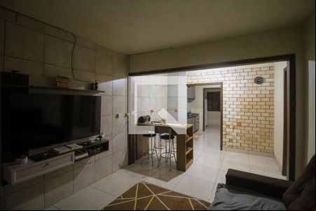 Sala de casa para alugar com 3 quartos, 128m² em São Miguel, São Leopoldo