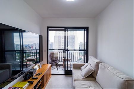 Sala de apartamento à venda com 2 quartos, 40m² em Cidade Jardim, São Paulo