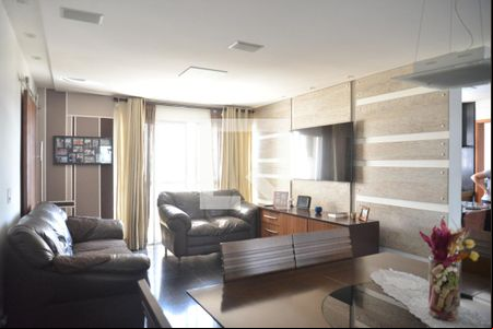 Sala de apartamento à venda com 3 quartos, 110m² em Casa Branca, Santo André