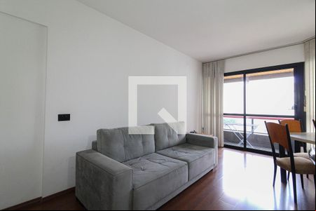 Sala de apartamento para alugar com 1 quarto, 47m² em Itaim Bibi, São Paulo