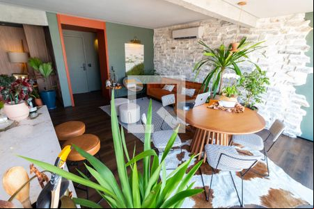 Sala de apartamento para alugar com 3 quartos, 110m² em Centro, Campinas