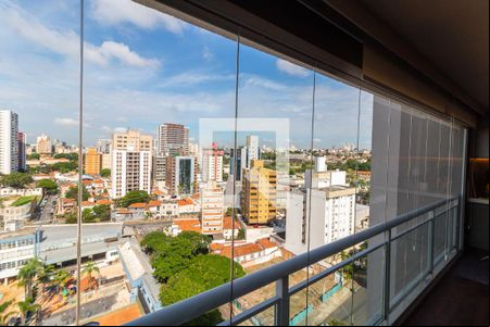 Vista Sala de apartamento para alugar com 3 quartos, 110m² em Centro, Campinas