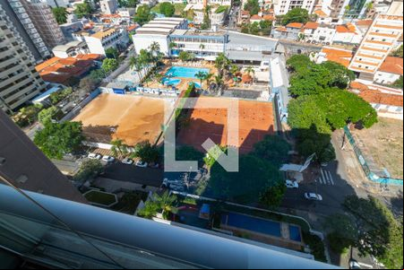 Vista Sala de apartamento para alugar com 3 quartos, 110m² em Centro, Campinas