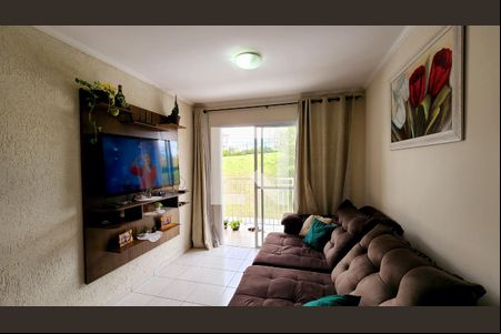 Sala de apartamento à venda com 3 quartos, 71m² em Jardim Maria de Fatima, Várzea Paulista