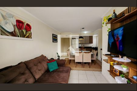 Sala de apartamento à venda com 3 quartos, 71m² em Jardim Maria de Fatima, Várzea Paulista
