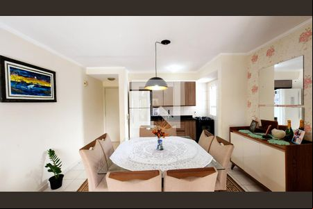 Sala de apartamento à venda com 3 quartos, 71m² em Jardim Maria de Fatima, Várzea Paulista