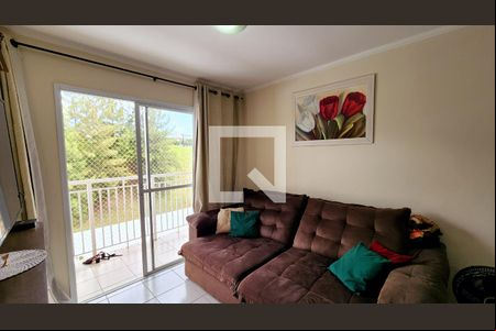 Sala de apartamento à venda com 3 quartos, 71m² em Jardim Maria de Fatima, Várzea Paulista