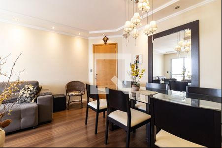 Sala de apartamento para alugar com 2 quartos, 65m² em Vila Gumercindo, São Paulo