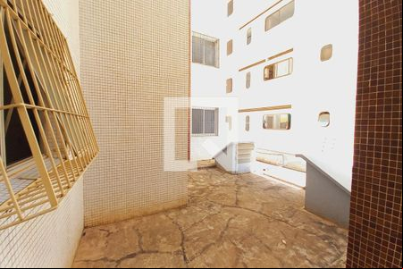 Vista da Sala de kitnet/studio para alugar com 1 quarto, 41m² em Cambuí, Campinas