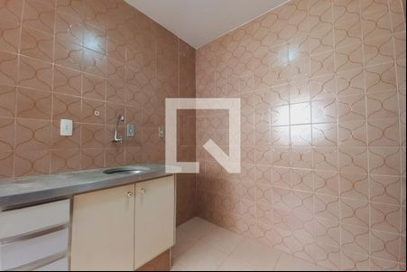 Cozinha de kitnet/studio para alugar com 1 quarto, 41m² em Cambuí, Campinas