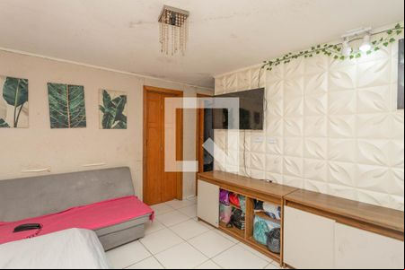 Sala de apartamento à venda com 2 quartos, 50m² em Conceição, Diadema