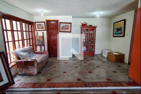 sala de casa à venda com 4 quartos, 496m² em Anil, Rio de Janeiro