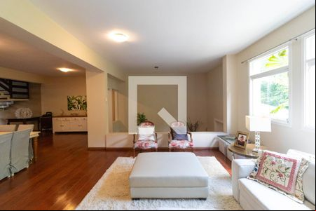 Sala 2  de casa à venda com 4 quartos, 618m² em Bairro das Palmeiras, Campinas