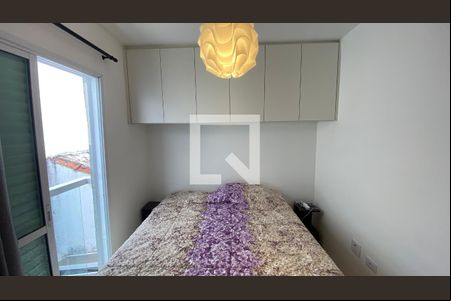 Quarto 1 de apartamento para alugar com 2 quartos, 100m² em Vila Scarpelli, Santo André