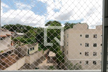 Vista Sala de apartamento para alugar com 2 quartos, 50m² em Venda Nova, Belo Horizonte