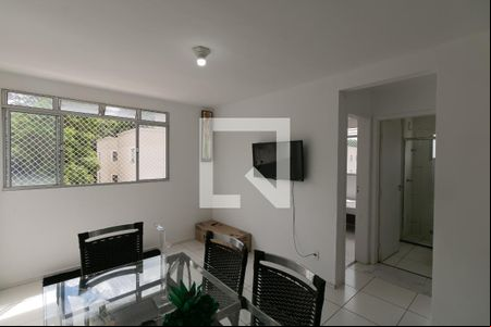Sala de apartamento para alugar com 2 quartos, 50m² em Venda Nova, Belo Horizonte