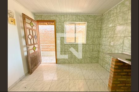 Sala/Cozinha de apartamento para alugar com 1 quarto, 30m² em São João do Rio Vermelho, Florianópolis