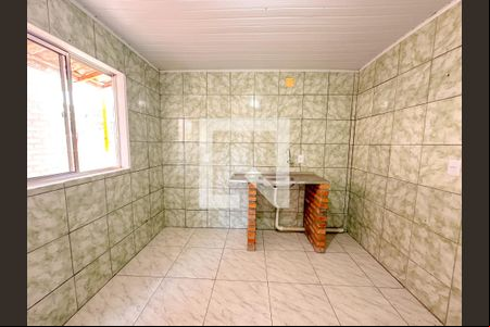 Sala/Cozinha de apartamento para alugar com 1 quarto, 30m² em São João do Rio Vermelho, Florianópolis